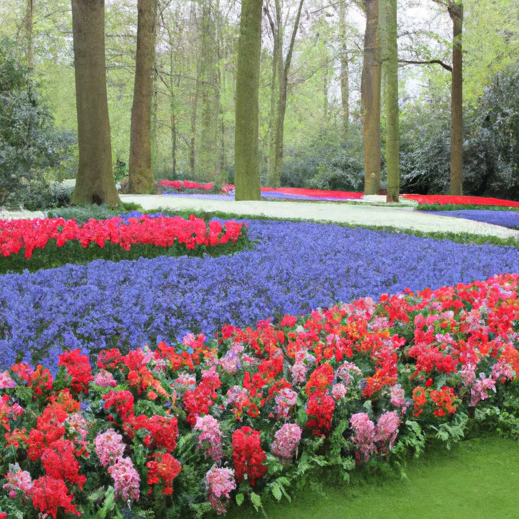 Keukenhof Gardens